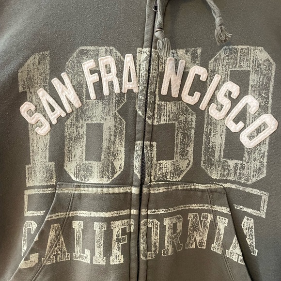 San Francisco Full Zip Hoodie - Picture 4 of 5